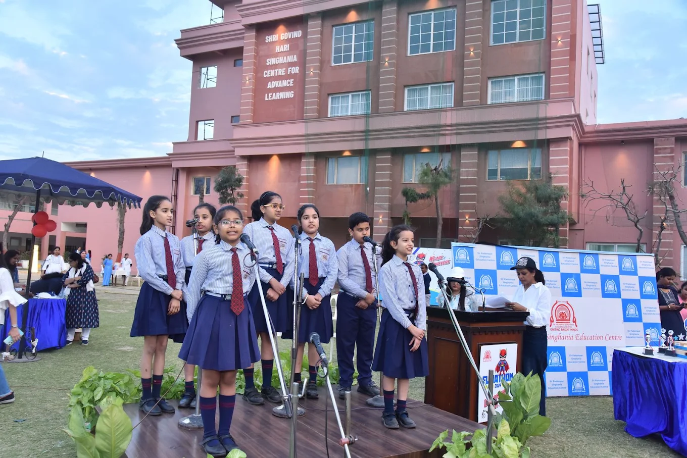 Sir Padampat Singhania Education Centre, Kamla Nagar
